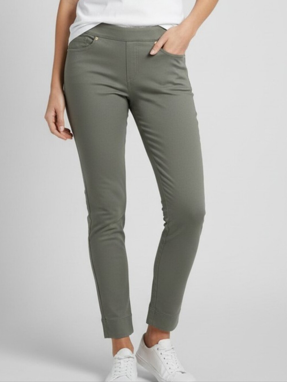 MICHAEL Michael Kors Olive Green Jeggings